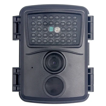 

Trail Camera 12MP 1080P Game Hunting Cameras with Night Vision Waterproof LCD LEDs Night Vision Deer Cam Design