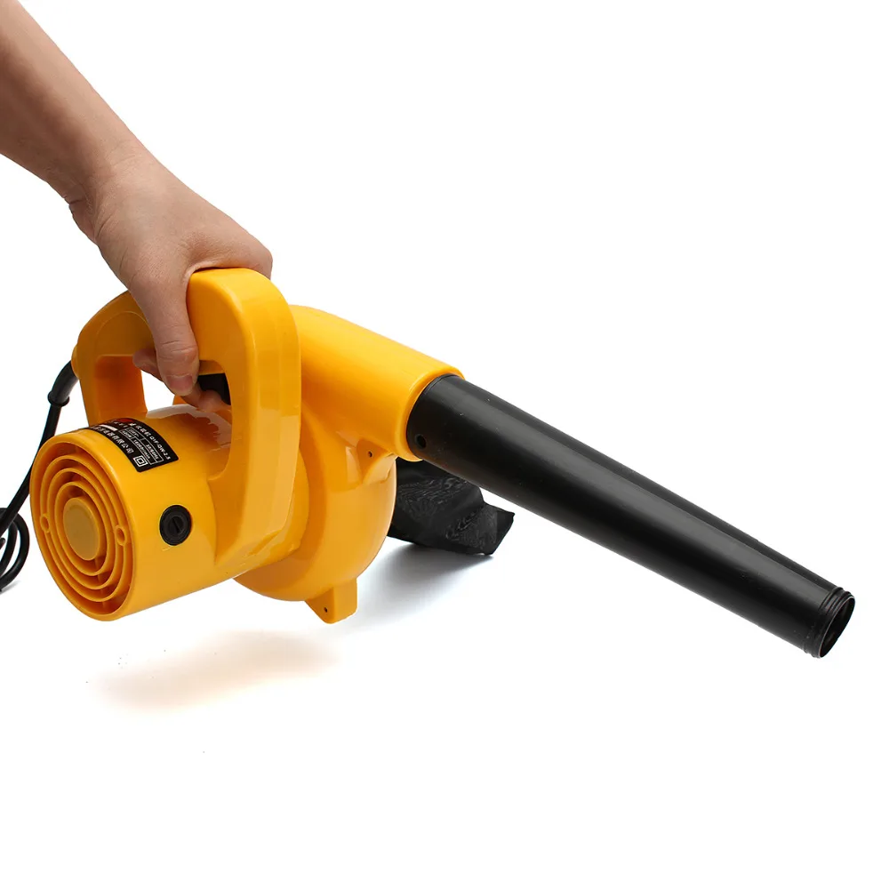 

220V 600W Electric Air Blower Portable Handheld Dust Collector Fan Spray Vacuum Cleaner Car Garden Studio Leaf Blowing Remover