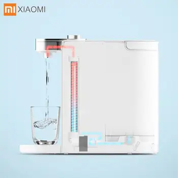 

New Xiaomi S2101 Smart Instant Heating Water Dispenser Heating Water 3 Seconds Instant 1800ml Capacity Water Dispenser Tools