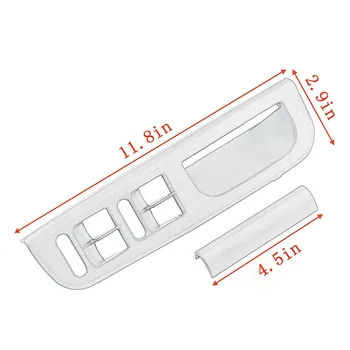 

Car Switch Panel Trim Interior Inner Door For BORA MK4 GOLF 1999-2005 Parts