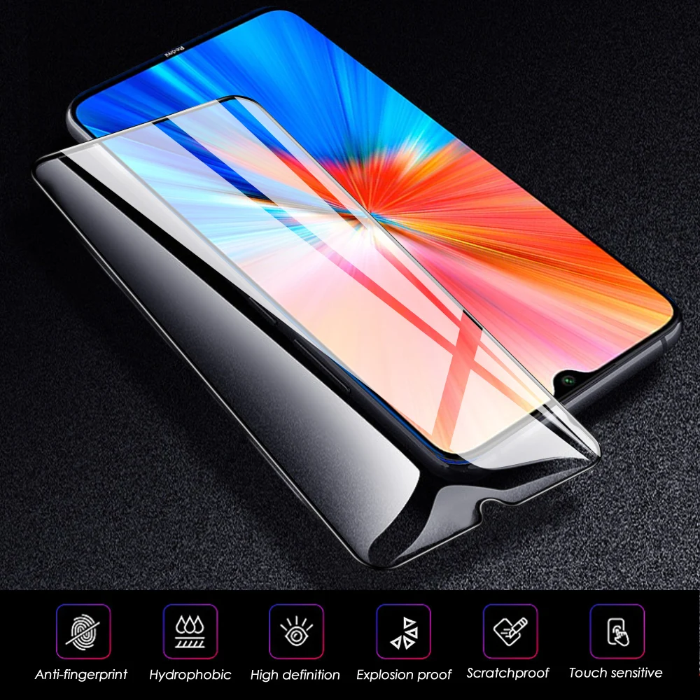 mobile screen protector Glass For Xiaomi Redmi Note 10 Pro Max 10S Screen Protection Redmi Note 11 10 9 8 7 Pro 9S 9T 8T Note 8 2021 Screen Protector phone screen cover