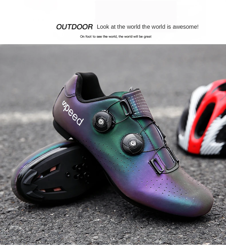 YTUK Professional Athletic Bicycle Shoes MTB Cycling Shoes Men Self-Locking Bike Shoes sapatilha ciclismo Women Road bike shoes