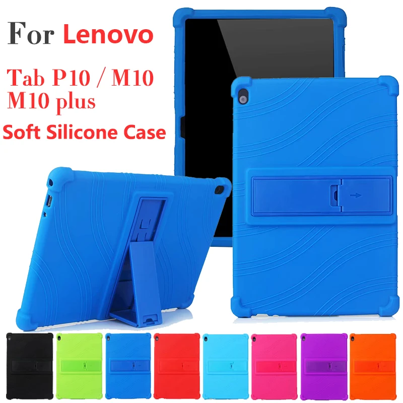 Силиконовый чехол для Lenovo tab M10 планшета Tab с диагональю 10 1 Plus |Чехлы планшетов и
