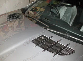 

Fit for Mercedes Benz SLK R171 R172 Carbon fiber modified hood air outlet hood air vent trim