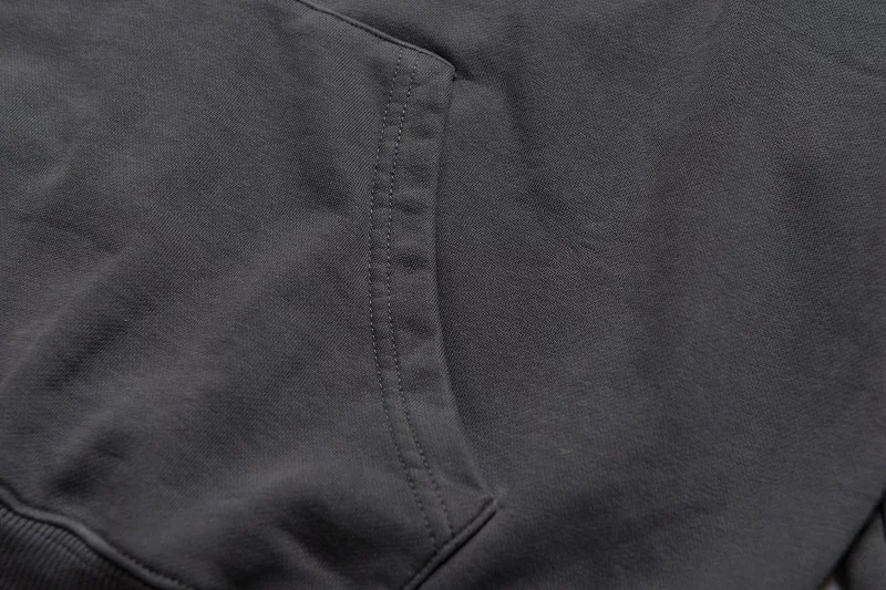 QoolXCWear осенние мужские толстовки с капюшоном в стиле Hip Hop хип свободная уличная одежда свободный стиль толстовки однотонные комфортные худи Q2603