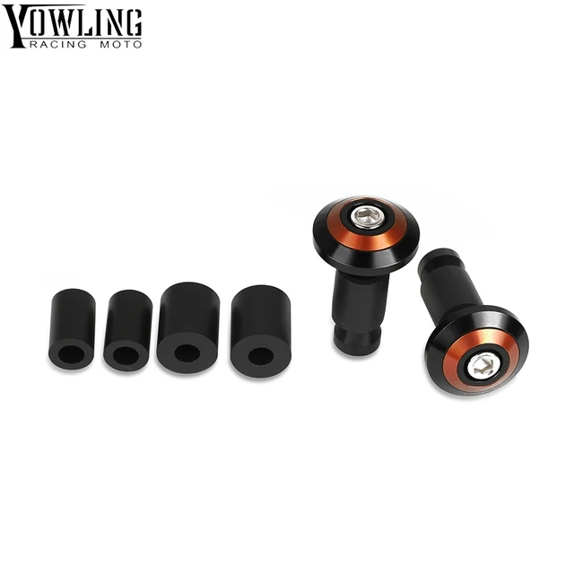 For Honda CBR 600 F2 F3 F4 F4i CB599 CBR600RR CBR1000RR Motorcycle grips ends Handle Bar Cap End Plugs Handlebar Grips OR