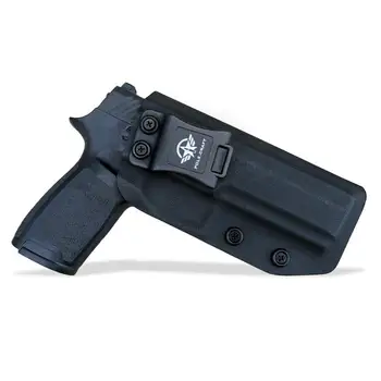 

PoLe.Craft IWB KYDEX Holster Fit: Sig Sauer P320 Full Gun Holster Inside Concealed Waist Carry Holsters Pistol Case