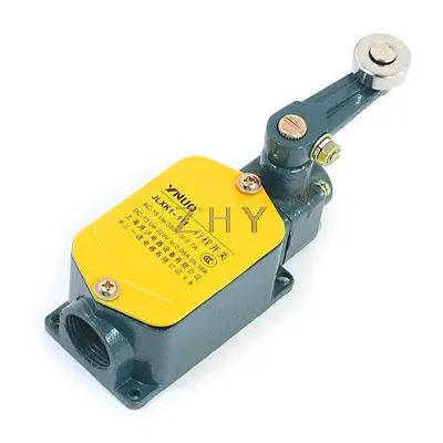 

JLXK1-111 Dual Side Rotary Roller Lever SPDT Momentary Limit Switch 380V 10A