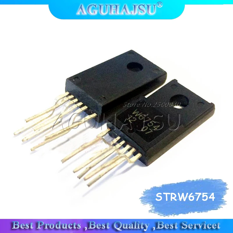 5 шт. STRW6754 TO220F-6 W6754 TO-220 STR-W6754 | Электронные компоненты и принадлежности