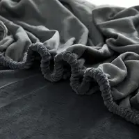 Drap-housse élastique en peluche d'hiver, drap de lit Double, couvre-lit en velours doux et chaud, housse de matelas, protection de linge de lit 90 150 160x200 5