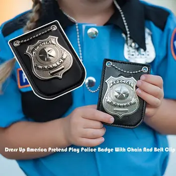 

Cosplay FBI/CIA Badge ID Card Halloween Dress up Party Costume Certificate Accessories for Halloween Masquerade Supplies