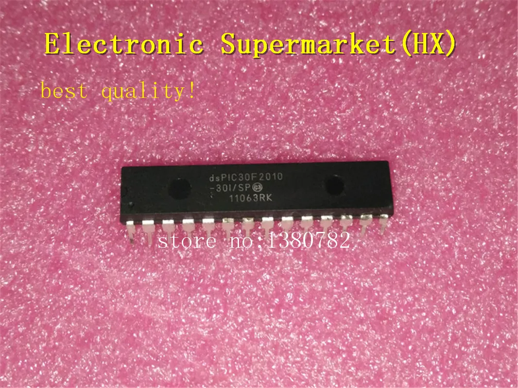 10 шт./лот DSPIC30F2010-30I/SP DSPIC30F2010 DIP-28 IC