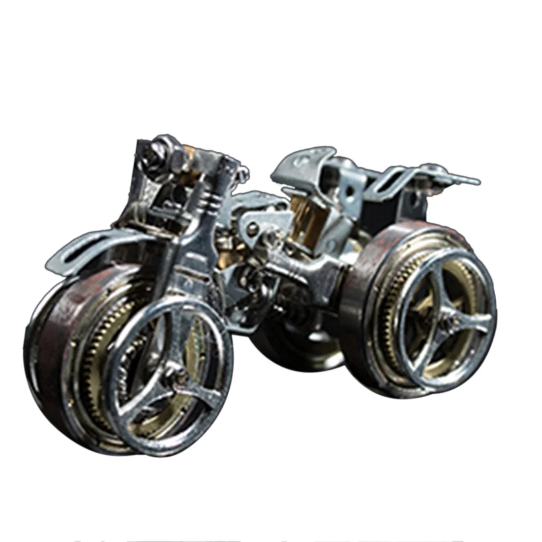 

NFSTRIKE DIY Assemble Model Kit Metal Beach Buggy Model Ornaments Home Office Decor Art Creative Gift 2019 New Arrival