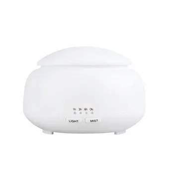 

Mini tea cans ultrasonic aroma humidifier with colorful night light portable home air purification fragrance lamp