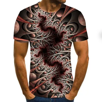 

3d Summer Fashion T- Shirt Oversize Men 's T- Shirt Graphic T Shirt for Man Harajuku Joker Punk Clothes 2020 Newest 3D