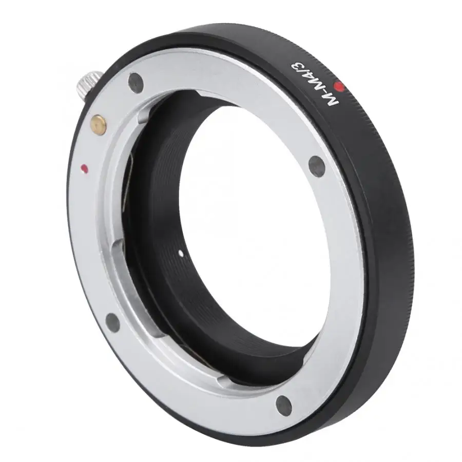 M M4/3 металлическое кольцо адаптера объектива для Leica Крепление подходит камеры