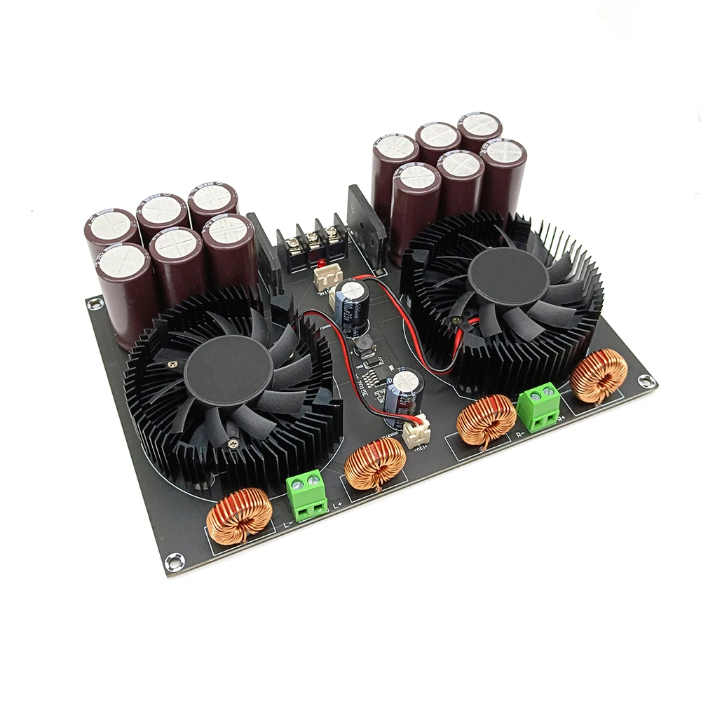 Плата цифрового усилителя мощности TDA8954 Class D HIFI 420 Вт + 2 0 каналов 20-26 В переменного