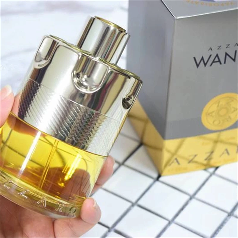 Azzaro-perfume francés de larga duración para hombre, perfume antitranspirante de perfume, 100ML