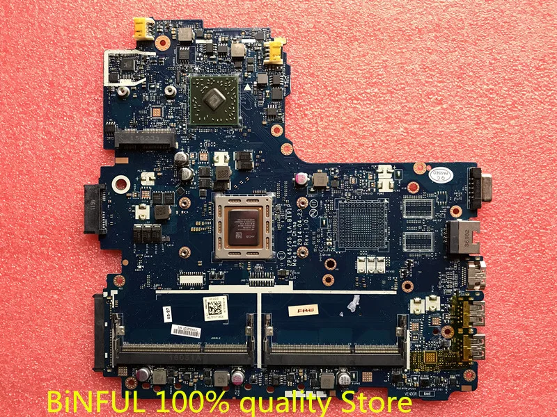 Материнская плата для HP ProBook 455 G2 A8-7100 773074-001 773074-501 773074-601 протестирована все