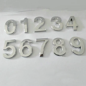 

0-9 Number Digit Apartment Hotel Office Door Address Street Number Adhesive Sign Sticker DIY Wall Door Decor