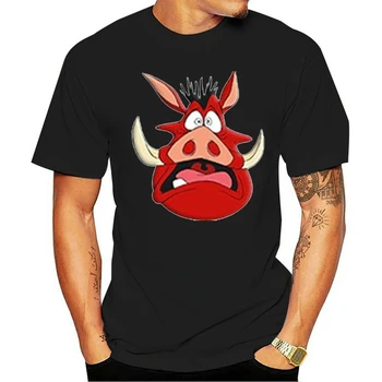 

100% Cotton O neck Custom Printed Tshirt Men T shirt Pumba team Women T Shirt