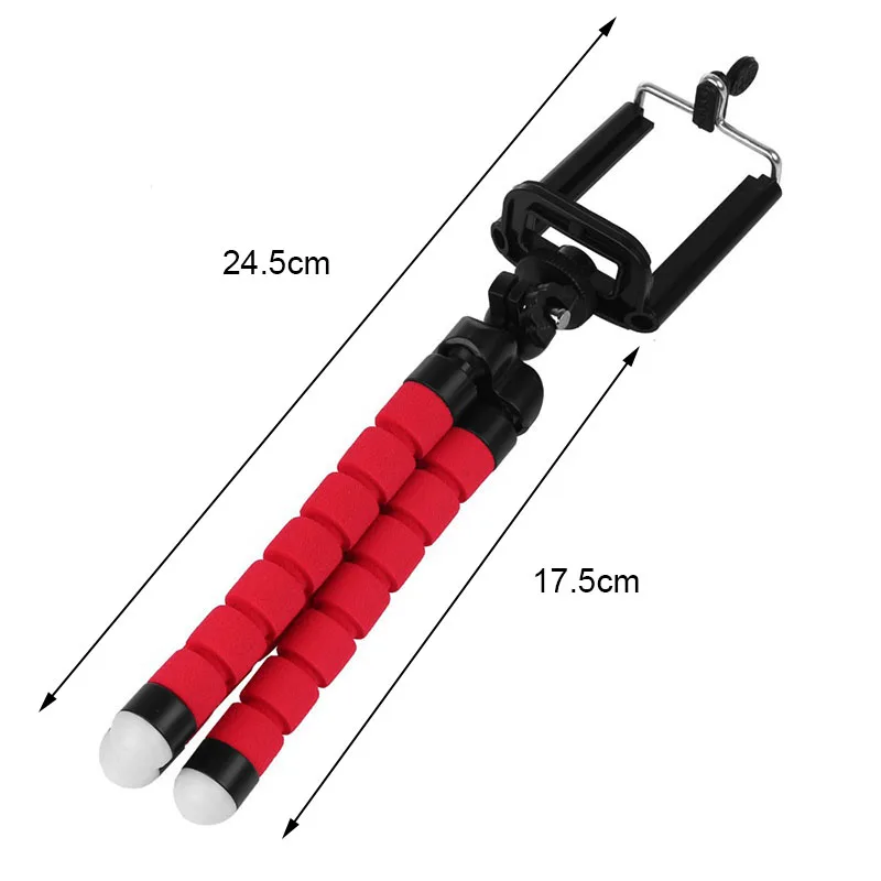 1 шт. штатив Осьминог штатив маленький ленивый телефон подставка портативный телефон универсальная подставка для губки стенд удобный и прочный