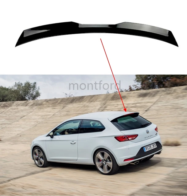 UNIVERSAL REAR SPOILER WING LENZDESIGN