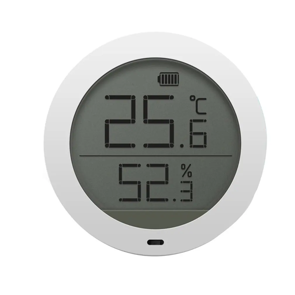 

Xiaomi Mijia Wireless Temperature Smart Humidity Sensor LCD Screen Digital Thermometer Moisture Meter Mi APP