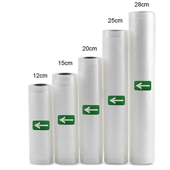 

Vacuum Sealer Packing Bags Food Storage For Food Fresh 12+15+17+20+22+25+28+30+32cm*500cm Rolls/Lot