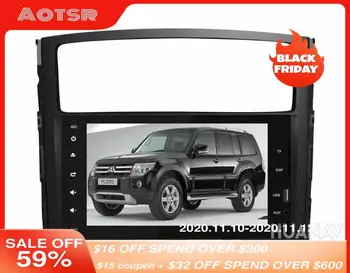 

Car DVD player GPS navigation for MITSUBISHI PAJERO V97 V93 Shogun Montero 2006+ 8" MIRROK Link Android6.0 2GB+32GB Auto stereo