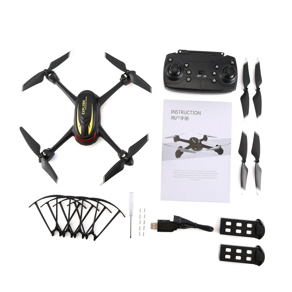 5G 2 battery LM03 2,4G/5G WiFi FPV Радиоуправляемый Дрон с gps 1080P HD камерой RC вертолет самолет высота удержания воздушные видео игрушки для детей - Цвет: 5G 2 battery