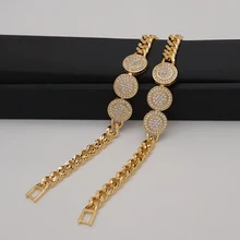 Свадебные Браслеты Forever Infinity, циркониевые камни, пара, браслет из нержавеющей стали, браслет для любви, бесконечные ювелирные изделия, колье bracciali Donna