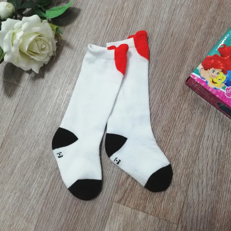 Baby Sport Accessories Spring Autmn Boys Girls Stockings Cotton Cartoon Knee High Children Long Stockings