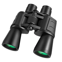 

HD Powerful Binoculars High Magnification 20x50 Long Range Telescope Waterproof Low Light Night Vision Telescope for Hunting