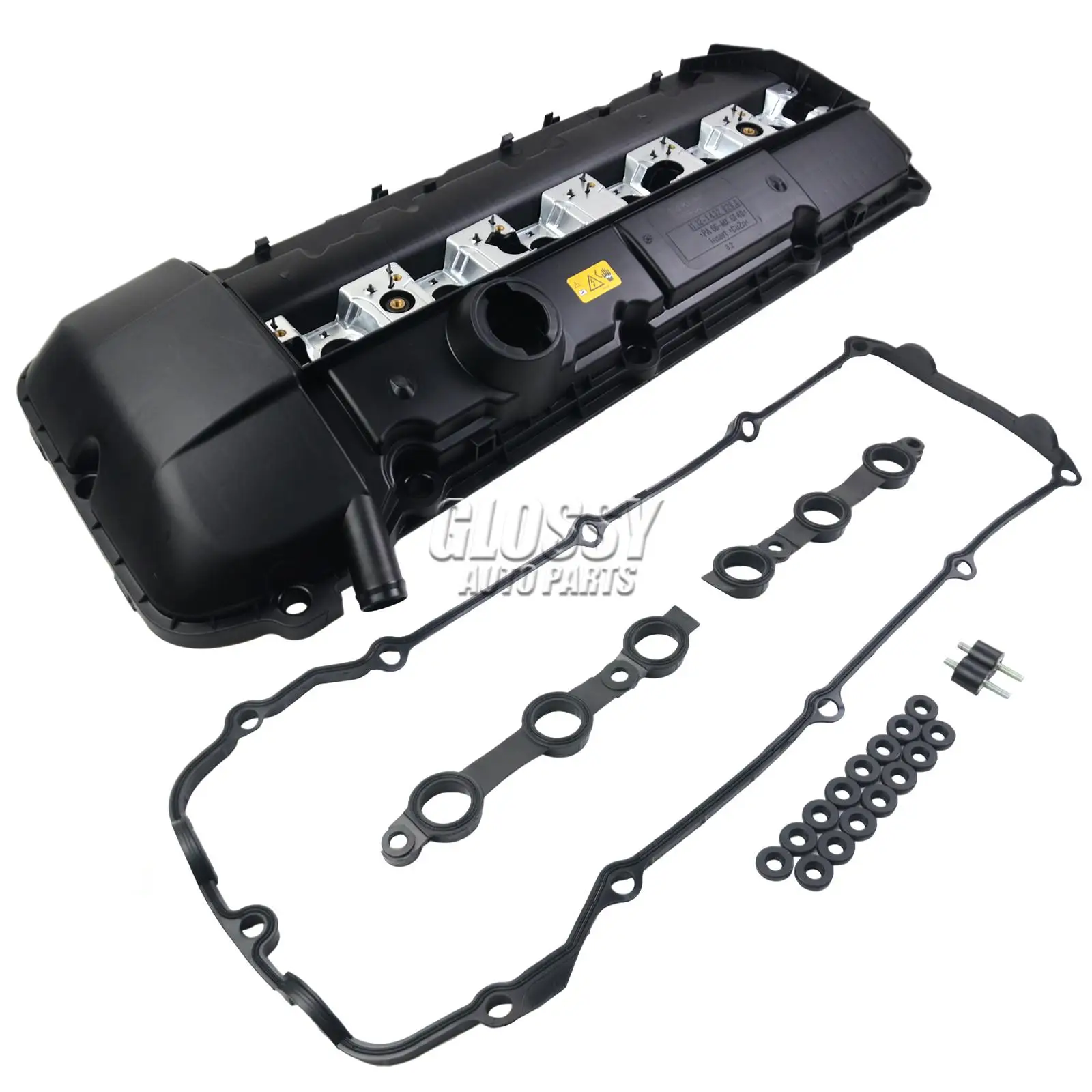 Valve Cover Gasket Kit For BMW E39, E46, E60, X3 With M54 Engine – 2.5L & 3.0L