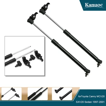 

2Pcs Front Hood Lift Gas spring engine cover Prop Rod Lift gate strut For Toyota Camry MCV20 SXV20 Sedan/Lexus ES300 /SG329017