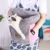Теплая Кошачья Кровать Pet Puppy Cat House Winter Dog Cat Cushion Mat Indoor Basket Cave Kennel Nest Cats Products For Pets Cama de Gato