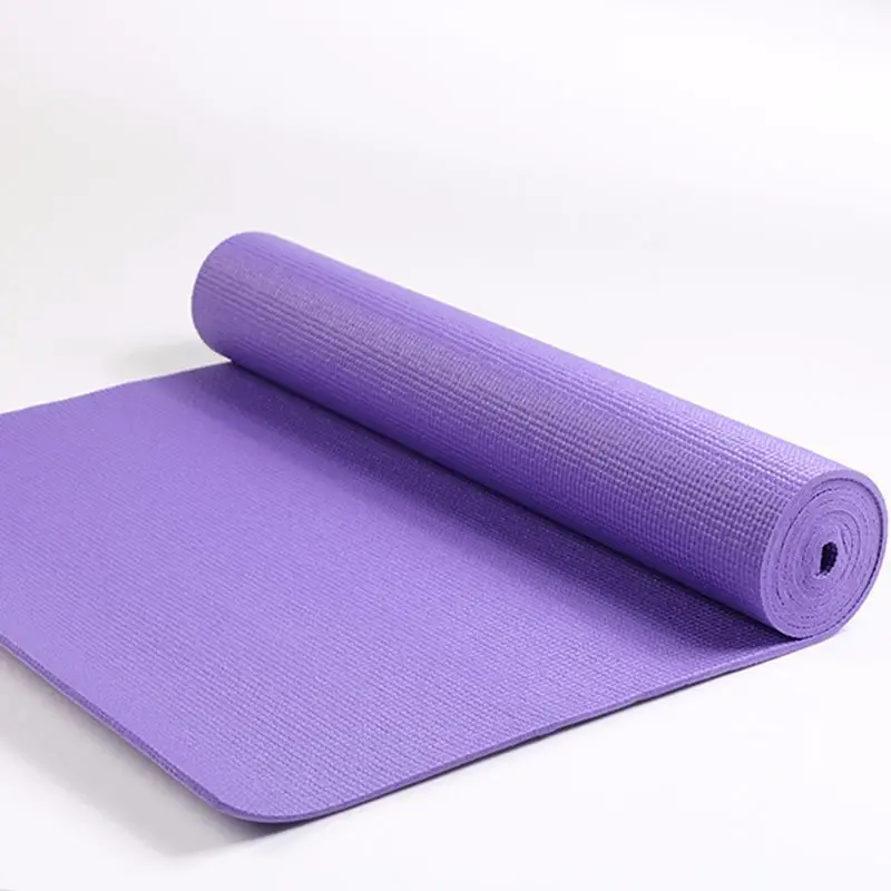 

Solid Color Environmentally Friendly Yoga Mat 6 Mm Gymnastic Mat Beginners tiao wu dian Slip Mat yogamat Portable Send Storage B