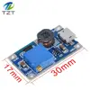 1pcs/lot DC-DC Adjustable Boost Module 2A Boost Plate 2A Step Up Module with MICRO USB 2V - 24V to 5V 9V 12V 28V MT3608 LM2577 ► Photo 2/6