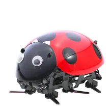 Игрушки забавные Электронные Домашние животные DIY бионические игрушечные насекомые беспроводной пульт дистанционного управления RC для машин и других транспортных средств гоночных автомобилей