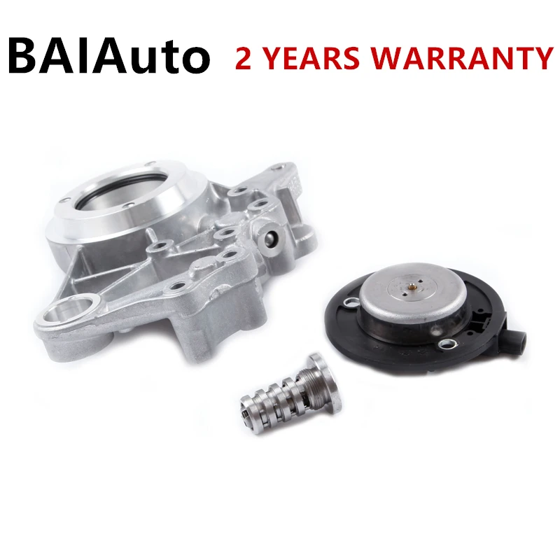 Válvula Solenoide de ajuste de soporte de puente de Sensor de árbol de levas EA888 1,8 T/2,0 T para Audi A4 Q3 VW Golf Jetta Tiguan 06L109259A 06H103144G|Árboles levas, elevadores y