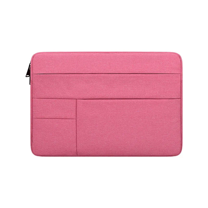 Rose red Сумка для ноутбука, защитный чехол, сумка для компьютера Apple macbook12345.6 дюймов, для мужчин и женщин, huawei pro, millet13-15 Размер - Цвет: Rose red