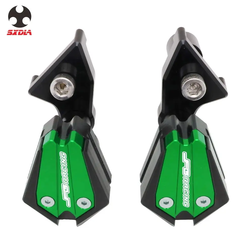 Мотоцикл с ЧПУ ночлега Рамка слайдер падение защита для KAWASAKI NINJA ZX10R zx10r 2011 2017 2012 2013