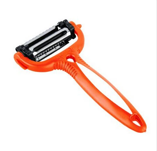 New Grater Hand Easily Use Plane Iron Peeler Kitchen Multifunctional 360 Degree Rotary Sharp Fruit Gadgets High Quality Tools