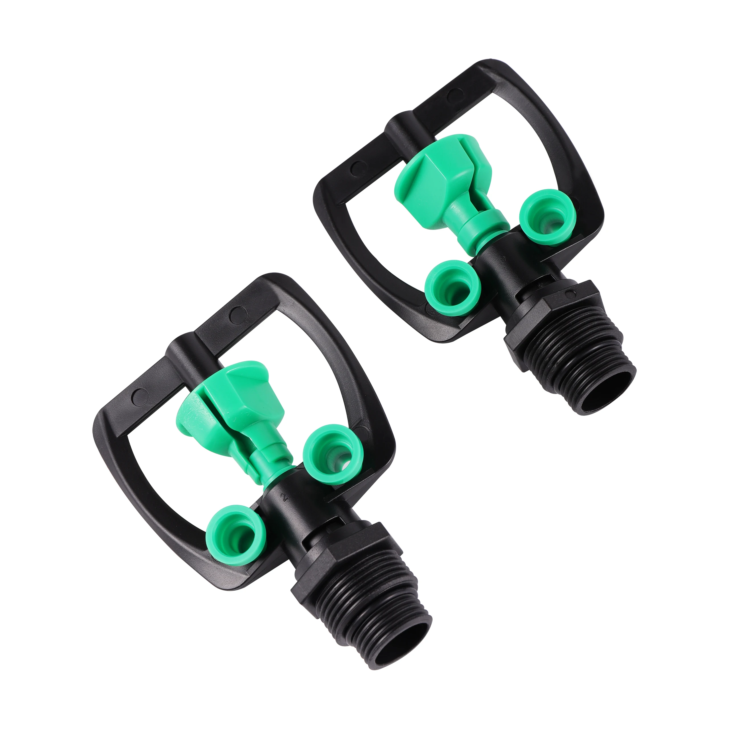 Garden Sprinkler Plants Irrigation Kits Plant Waterer Irrigation Sprinklers Drip Irrigation Middle Distance Automatic 360-degree Rotating Sprinklers