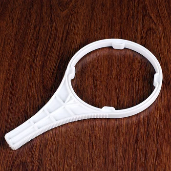 

20'' Filter Bottle Plastic Spanner White Wrench Removing for RO Water Purifier Aquarium Parts Fitting