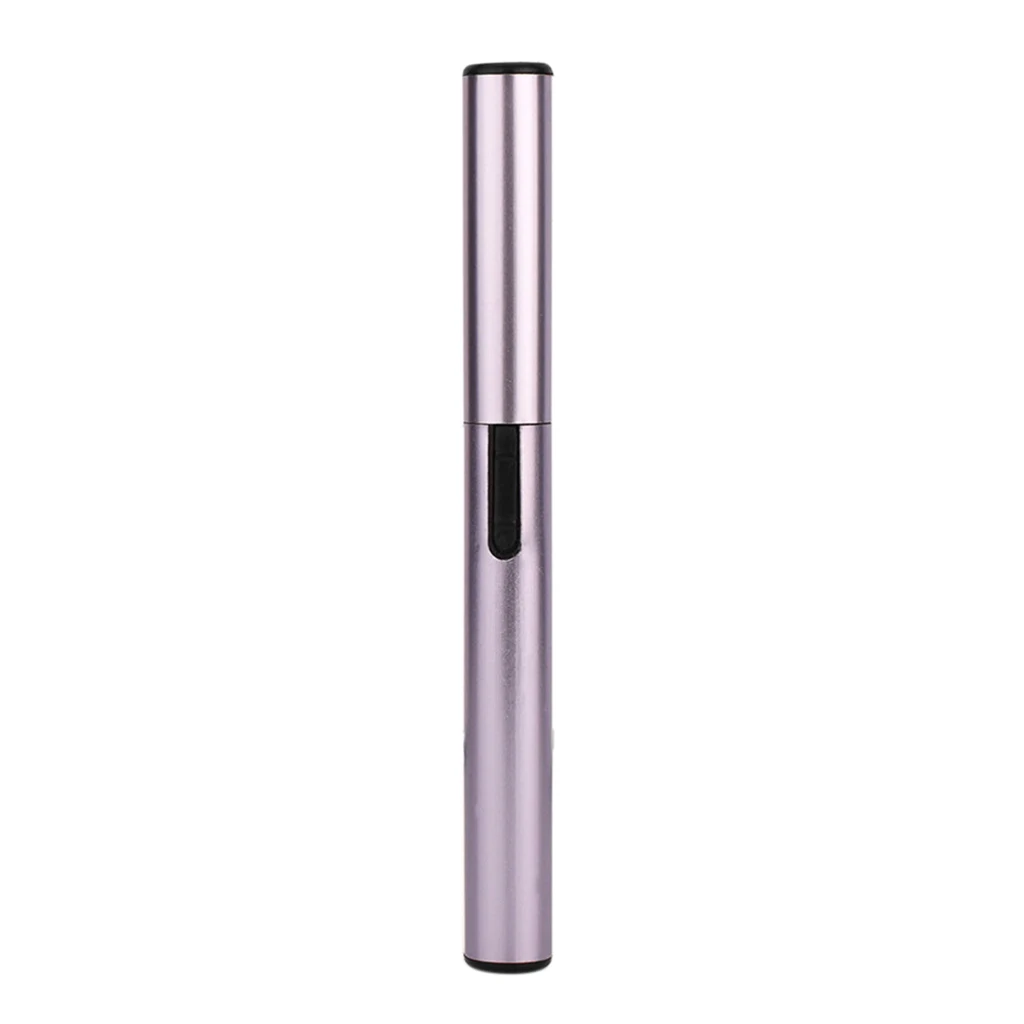 Portable Heated Electric Eyelash Curler Gorgeous Long Lasting Eye Lash Brush Pen Style Makeup Curling Kit for Women Cosmetic