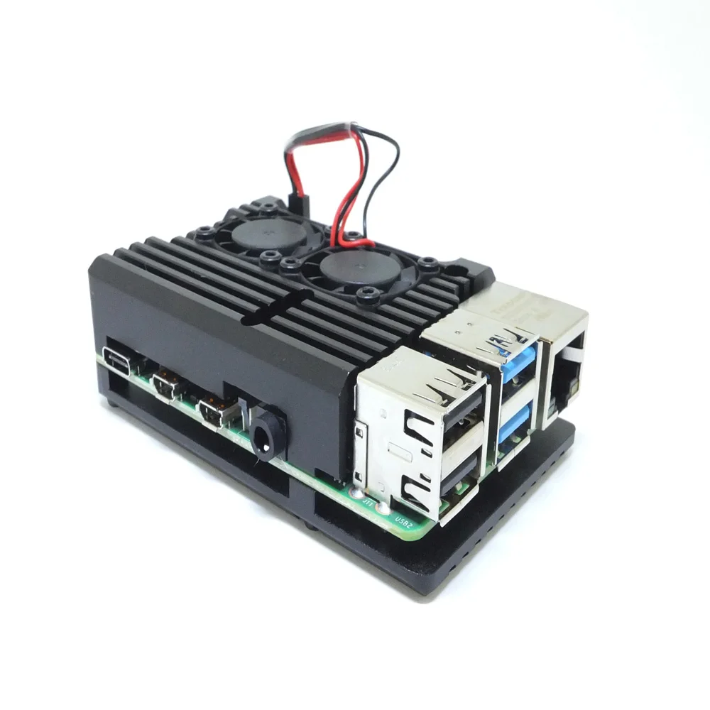 Raspberry Pi 4B Броня корпус из алюминиевого сплава защитный корпус металлический корпус для Raspberry Pi 4B
