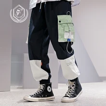 Мужские свободные штаны-шаровары Golomise в стиле сафари, модные штаны для бега с карманами по щиколотку, штаны в стиле хип-хоп