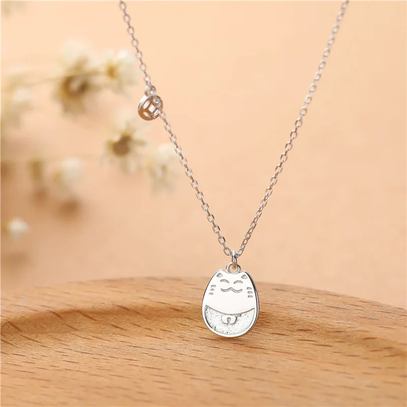 925 Sterling Silver Small Pendant Women 